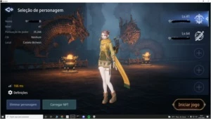 Arbalista LVL 64 65k 2 Pet épico + sub classe - MIR4
