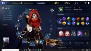 Arbalista LVL 64 65k 2 Pet épico + sub classe - MIR4