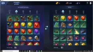 Arbalista LVL 64 65k 2 Pet épico + sub classe - MIR4