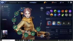 Arbalista LVL 64 65k 2 Pet épico + sub classe - MIR4
