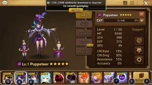 Zenizesk + nat4 dark SSS - Summoners War