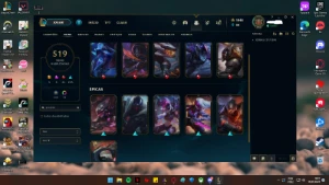 conta de league of legends LOL