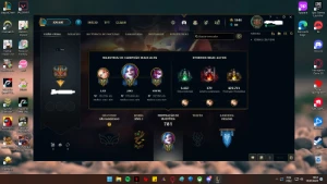 conta de league of legends LOL