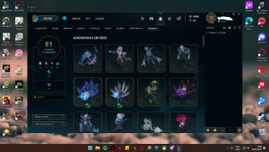 conta de league of legends LOL