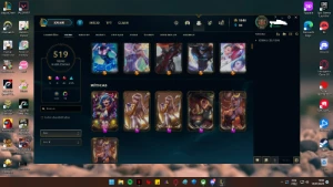conta de league of legends LOL