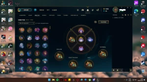 conta de league of legends LOL