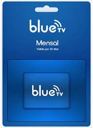 Recarga Blue Tv Mensal 30 Dias - Gift Cards
