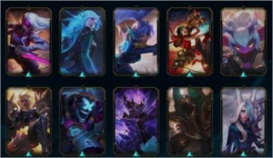 conta prata 2 110 champs 73 skins - League of Legends LOL