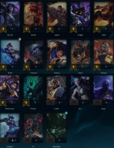 Smurf Unranked MMR Diamante e Skins vitoriosa - League of Legends LOL