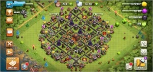 CV 10 Semi FULL Mestre! Barato - Clash of Clans