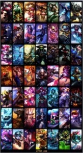 Conta League of Legends 134 Campeões, 50 Skins! Prata V LOL