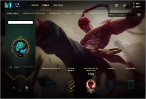 Conta League of Legends 134 Campeões, 50 Skins! Prata V LOL