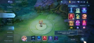 Conta mobile legends boa com 229 skins