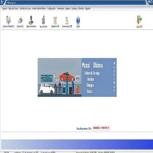 Sistema Programa Software Oficina Mecanica Completo - Outros