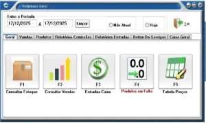 Sistema Programa Software Oficina Mecanica Completo - Outros