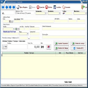 Sistema Programa Software Oficina Mecanica Completo - Outros