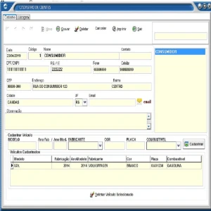 Sistema Programa Software Oficina Mecanica Completo - Outros