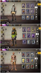 Conta Gemada Barata - Free Fire