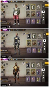 Conta Gemada Barata - Free Fire