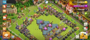 Conta Clash of clãs toda full CV 15 - Clash of Clans