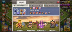 Conta Clash of clãs toda full CV 15 - Clash of Clans