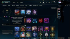 Conta league of legends- Diamante2