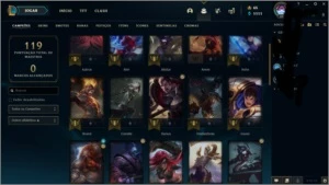 Conta league of legends- Diamante2 LOL