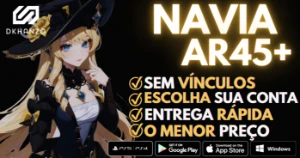 ✨Genshin Impact Conta Com Navia Ar45+ ✨