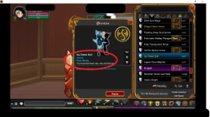 Conta De 2013 + 6th Upholder (Adventure Quest Worlds) AQW