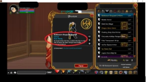 Conta De 2013 + 6th Upholder (Adventure Quest Worlds) AQW