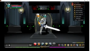 Conta De 2013 + 6th Upholder (Adventure Quest Worlds) AQW