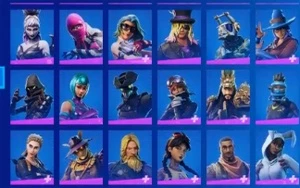 vendo conta fortnite wonder e minty e outras skins