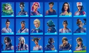 vendo conta fortnite wonder e minty e outras skins