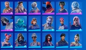 vendo conta fortnite wonder e minty e outras skins
