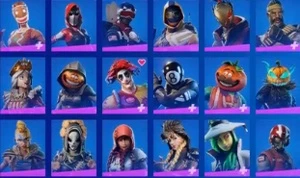 vendo conta fortnite wonder e minty e outras skins