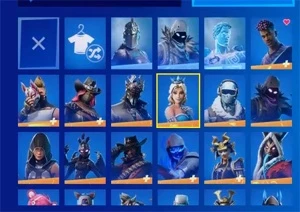 vendo conta fortnite wonder e minty e outras skins