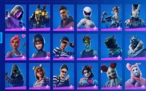 vendo conta fortnite wonder e minty e outras skins