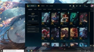 Conta Unranked nível 34 com várias skins boas - League of Legends: Wild Rift LOL WR