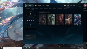 Conta Unranked nível 34 com várias skins boas - League of Legends: Wild Rift LOL WR