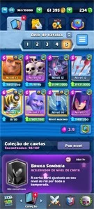 Conta nível 11 forte - Clash Royale