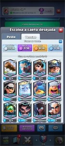 Conta nível 11 forte - Clash Royale