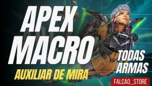 Macro APEX - (Vitalicio) Todos Mouses - Apex Legends