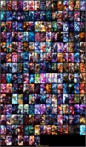 Conta Gold Ouro 2 SoloDuo | Flex Ouro 5 com muitas skins - League of Legends LOL