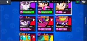 Conta 29/39 com um lendário 14 mil troféus barato - Brawl Stars