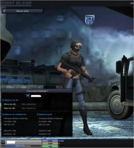 conta do point blank ( primeiro tenente 2) PB
