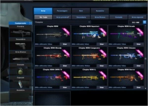 conta do point blank ( primeiro tenente 2) PB