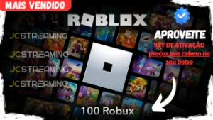 Gift Card 100 Robux + Entrega Rápida - Roblox