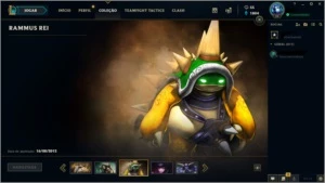 CONTA LOL COM RAMMUS REI, 89 CHAMPS, 26 SKINS, MMR GOLD - League of Legends