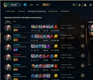 Conta Main Singed  Ouro 3  80% WR Singed  Upada à Mão - League of Legends LOL