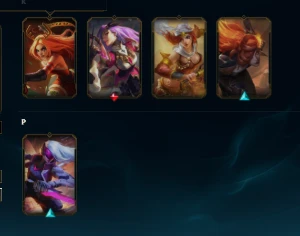 Conta de lol Plat 4 lvl 301 Main kat - League of Legends